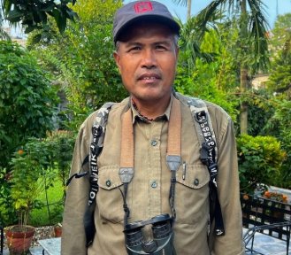 Ramghir, Nepali tiger tracking guide expert